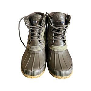 Tommy Hilfiger Camo Duck Boots Sz 9